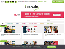 Tablet Screenshot of mail.innovatemyschool.com